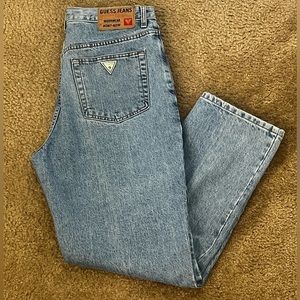 Men’s Guess  Classic Straight Fit Jeans Size 34x30